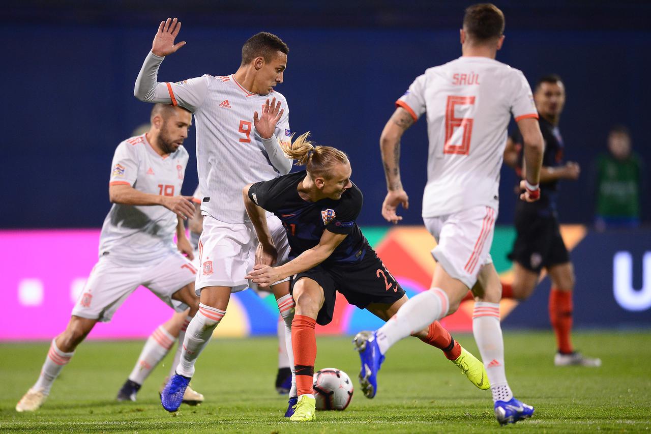 Luka Modrić Hrvatska Španjolska