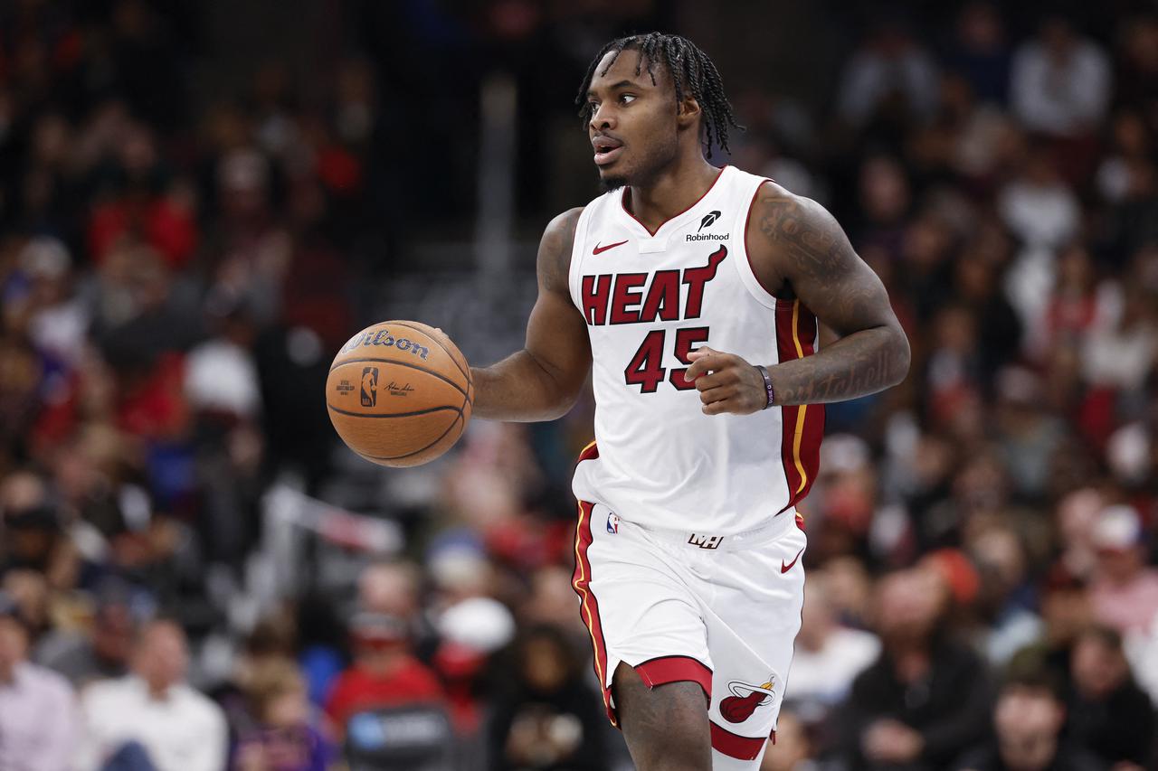 NBA: Miami Heat at Chicago Bulls