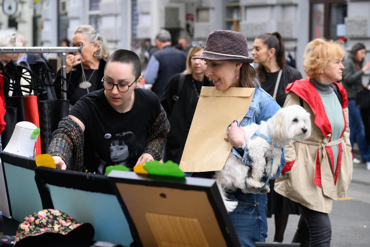 Zagreb: Ulični sajam Projekt Ilica Q'Art 