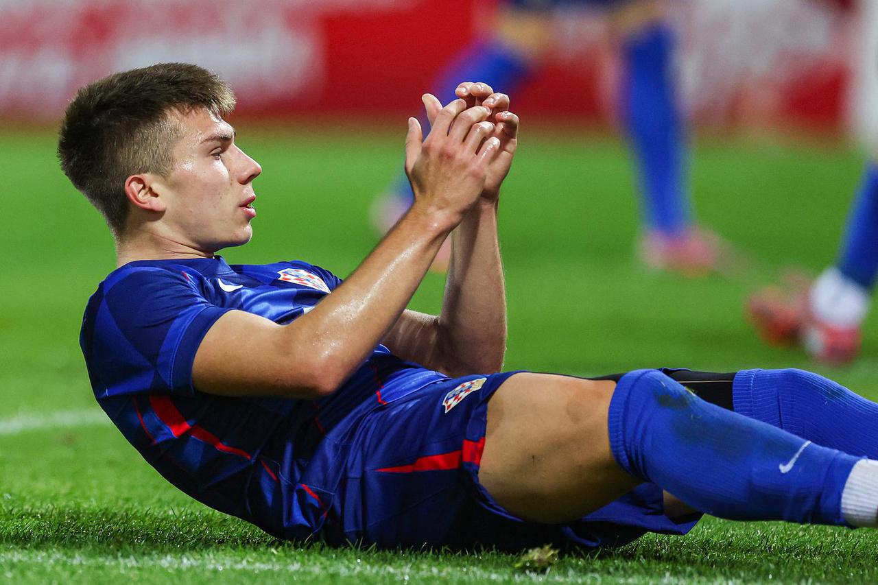 Velika Gorica: Kvalifikacijska utakmica za odlazak na U-21 Europsko prvenstvo, Hrvatska - Ukrajina