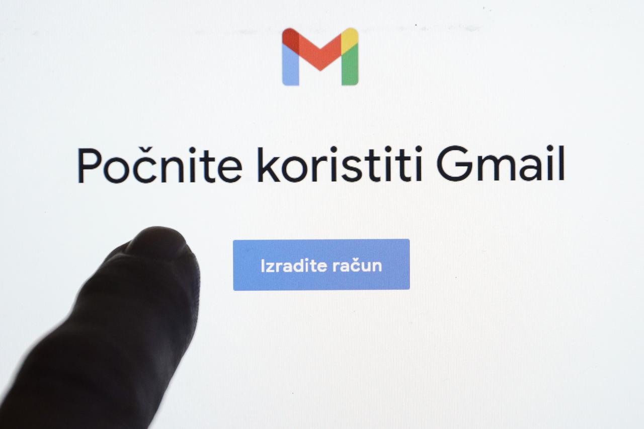 Gmail internet stranica