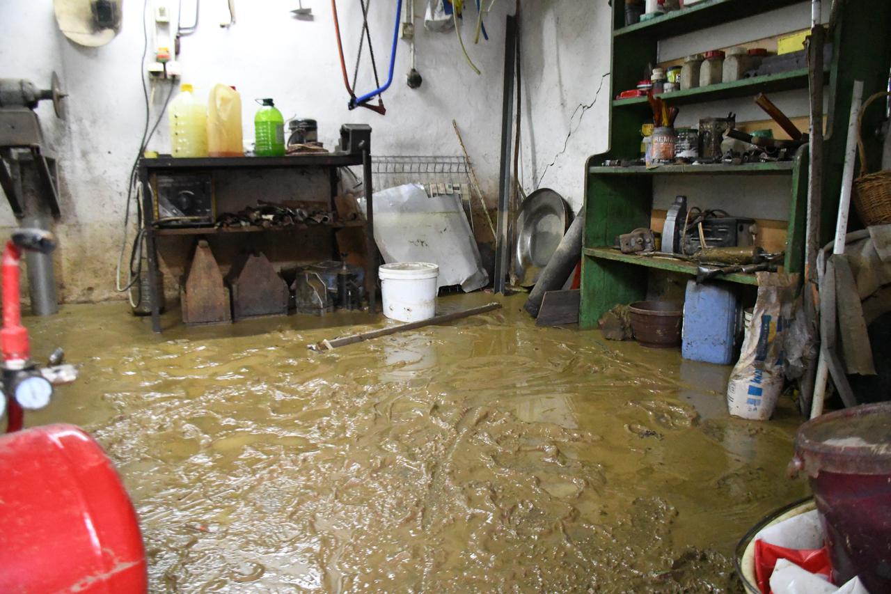 Posljedice poplave u Rašenici nakon obilnih padalina