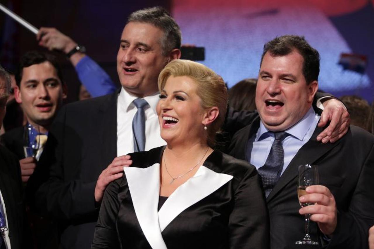 Tomislav Karamarko, Jakov i Kolinda Grabar Kitarović