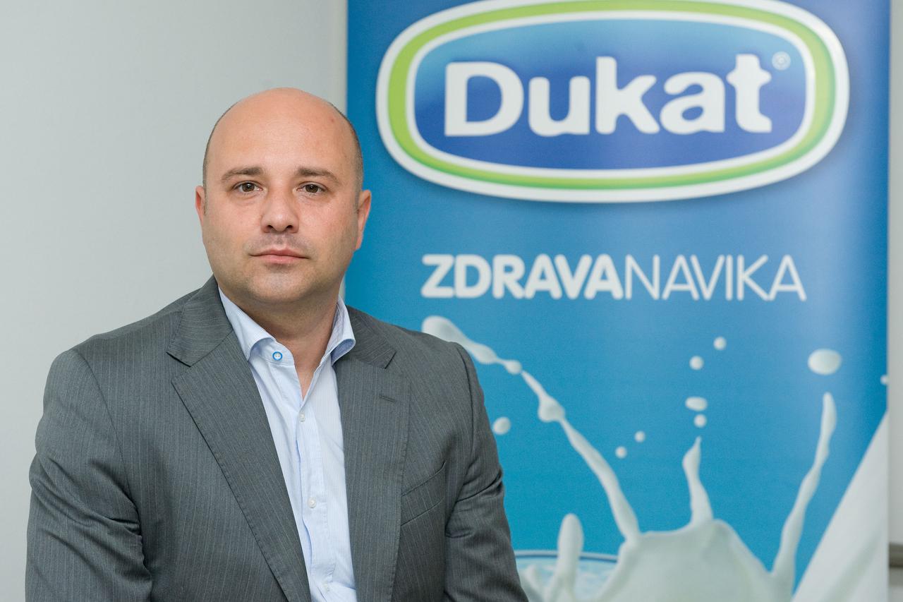 Generalni direktor Dukata Alen Fontana