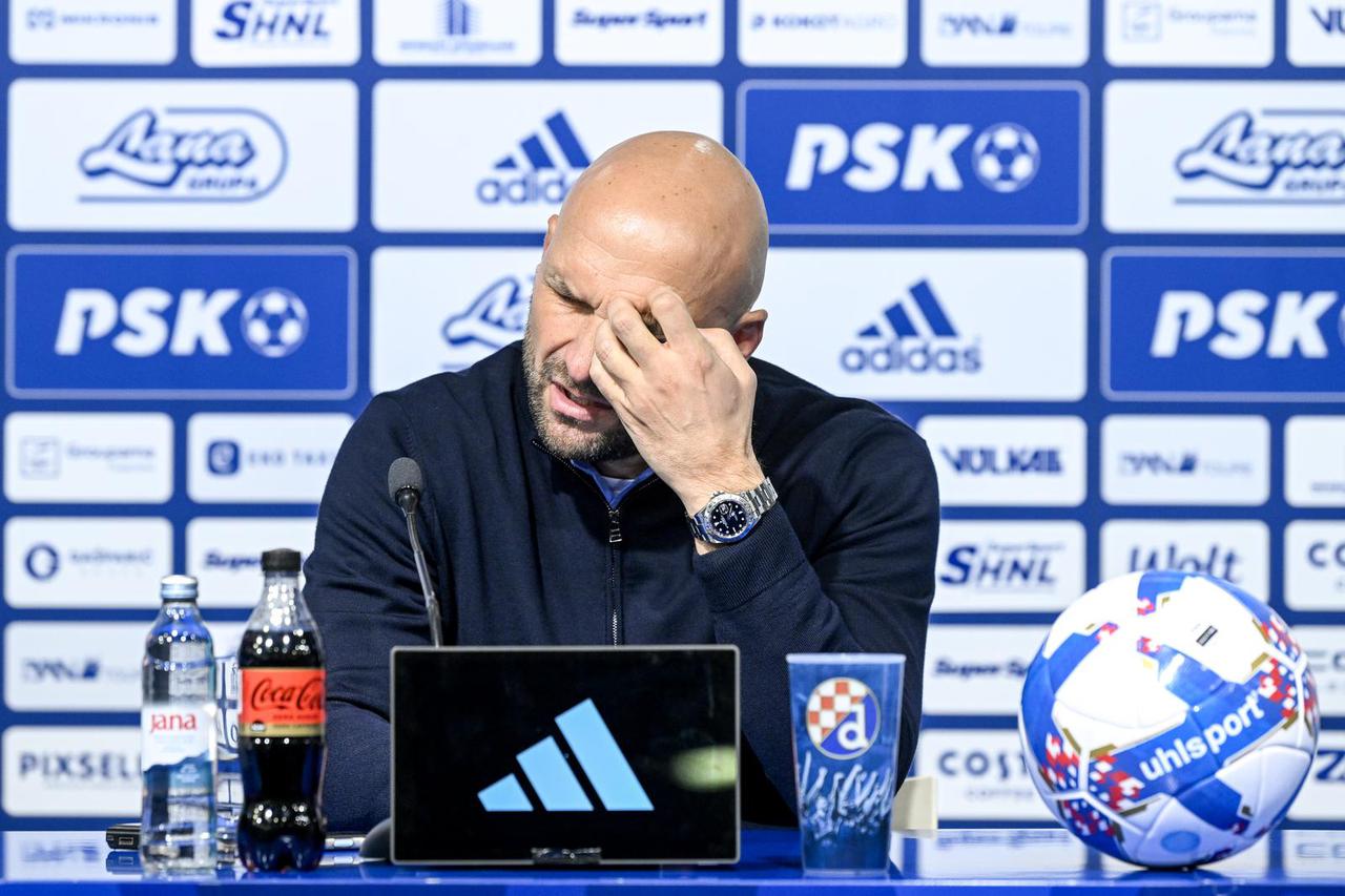 Zagreb: Željko Sopić obratio se medijima nakon utakmice s GNK Dinamo