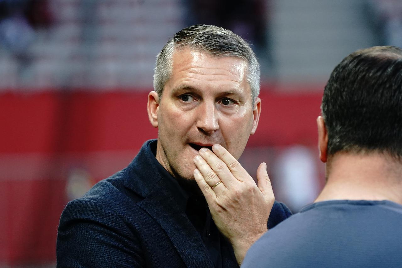 Match de championnat de Ligue 1 Uber Eats opposant l'OGC Nice à Lille (LOSC) au stade Allianz Riviera à Nice