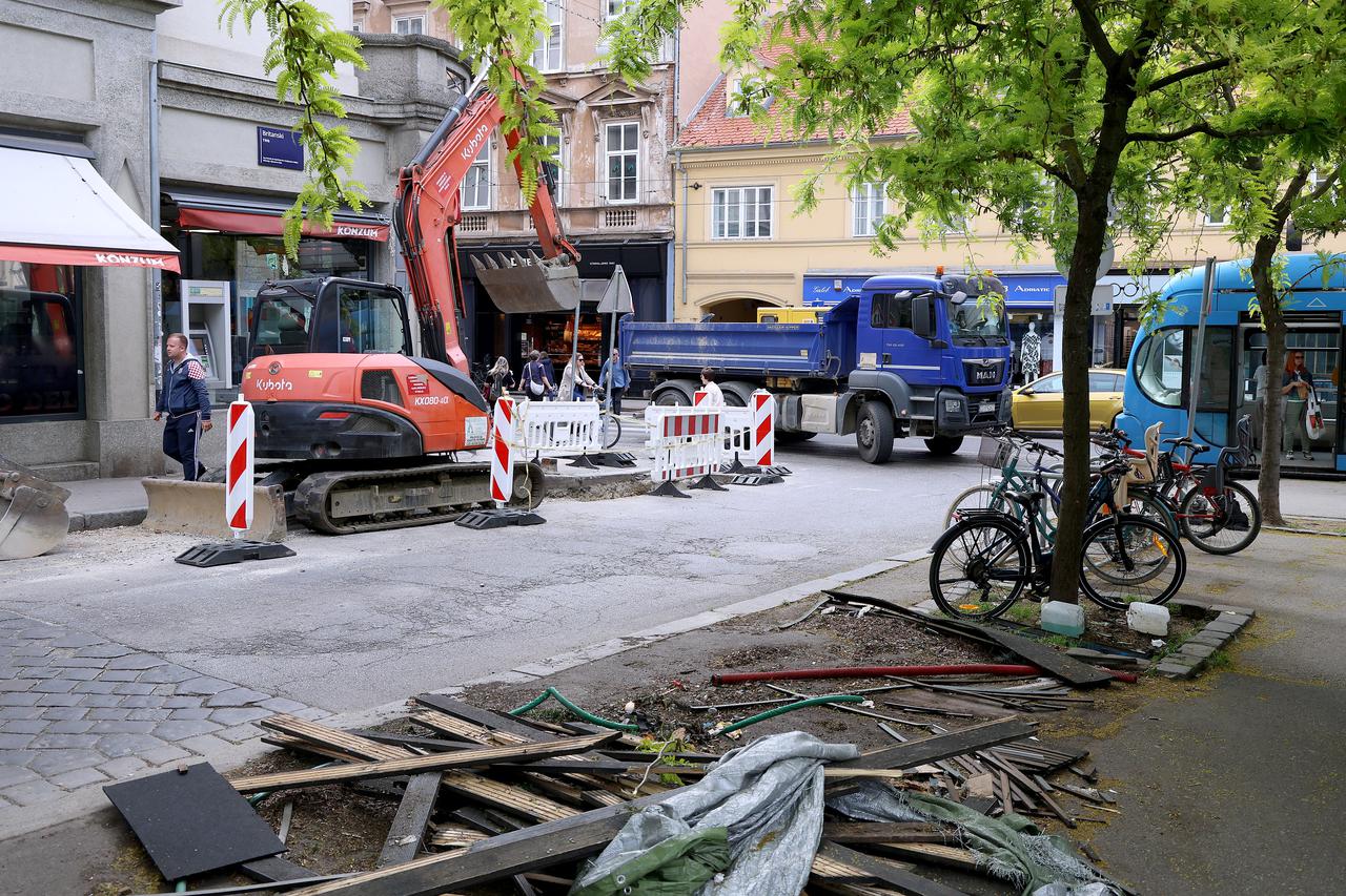 Zagreb: Na Britancu je u tijeku rekonstrukcija plinovoda