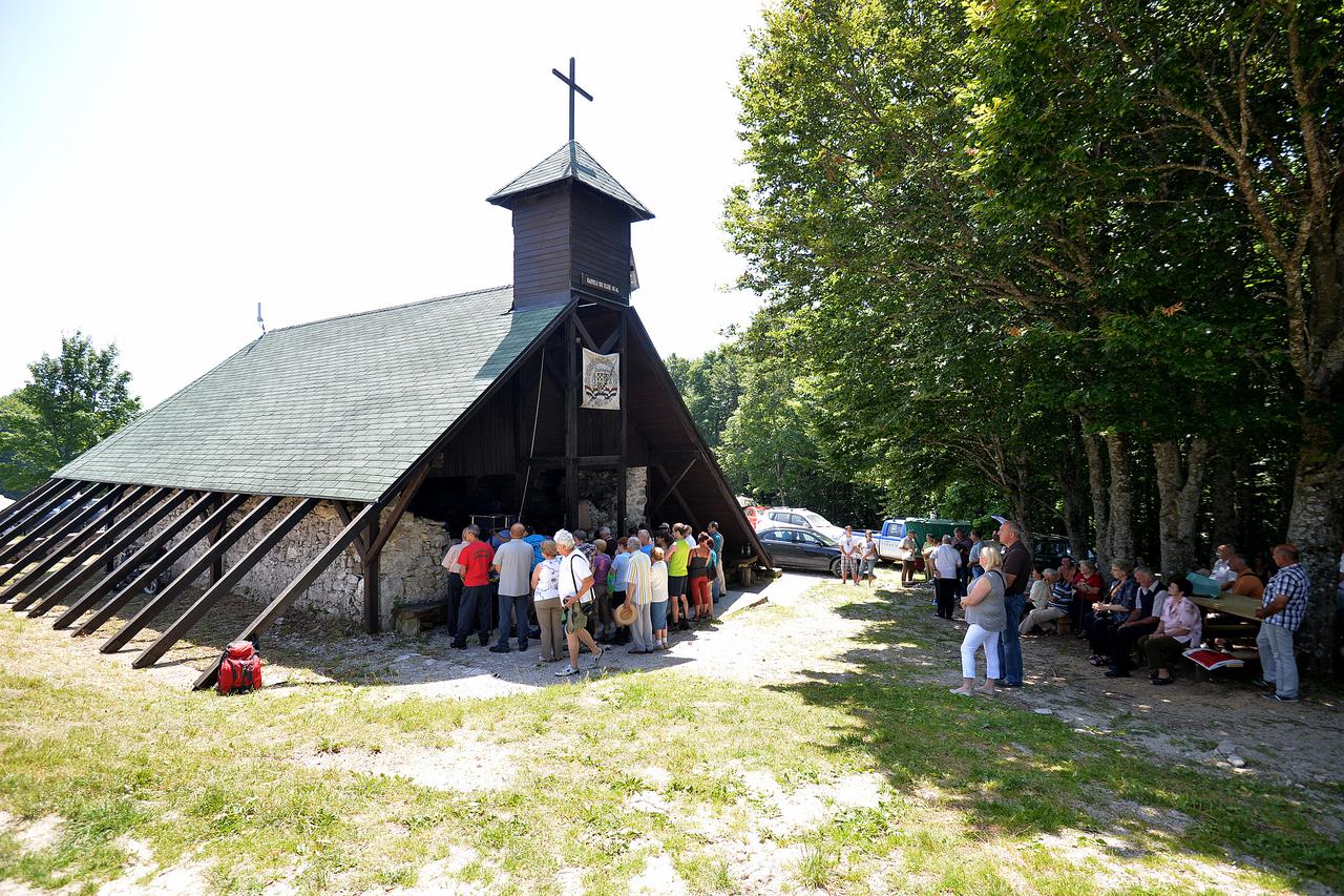 Sveta Gera: Godišnja proslava i proštenje sv. Ilije na Žumberku