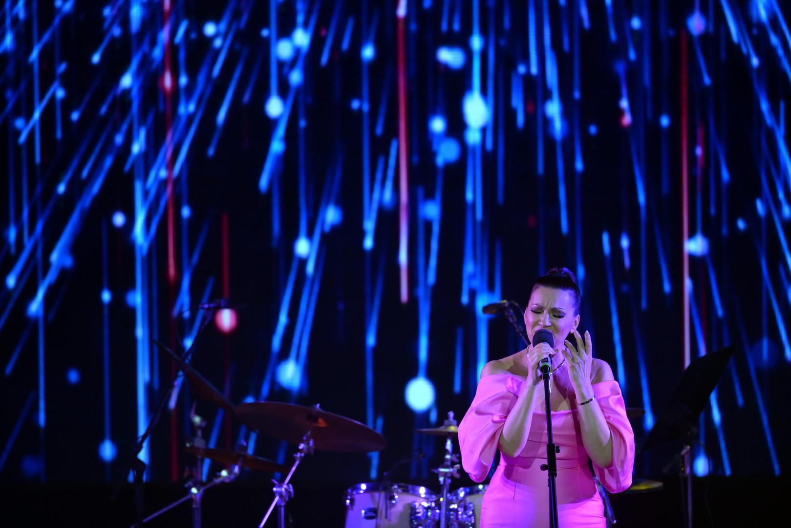 18.03.2022., Zagreb - U Hrvatskom narodnom kazalistu odrazana je dodjela Vecernjakove ruze, najvaznije i najstarije medijske nagrade, a uz vec poznate kategorije, ove godine dodiljenja je  i osma, digitalna ruza.  Photo: Igor Soban/PIXSELL