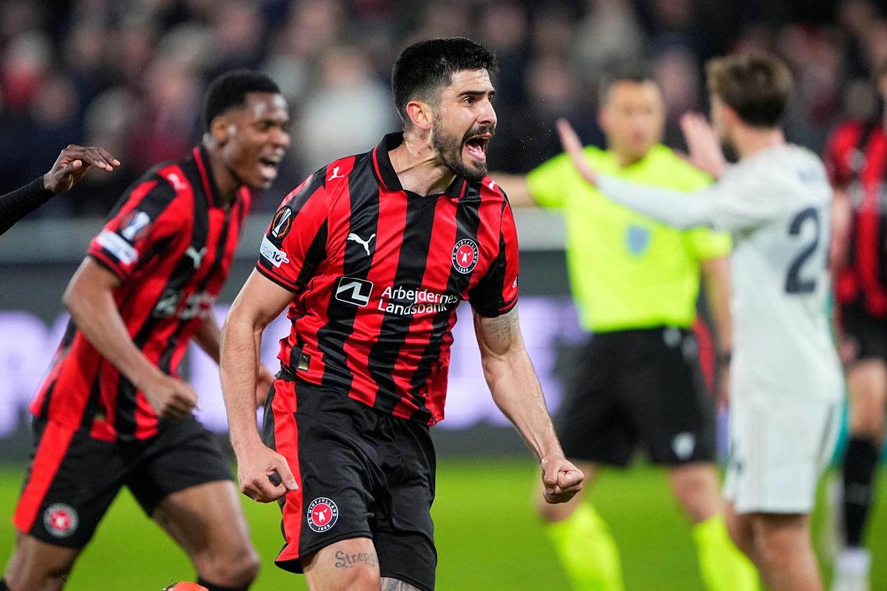 UEFA Europa League - Round of 16 - Second Leg - FC Midtjylland v Nottingham Forest