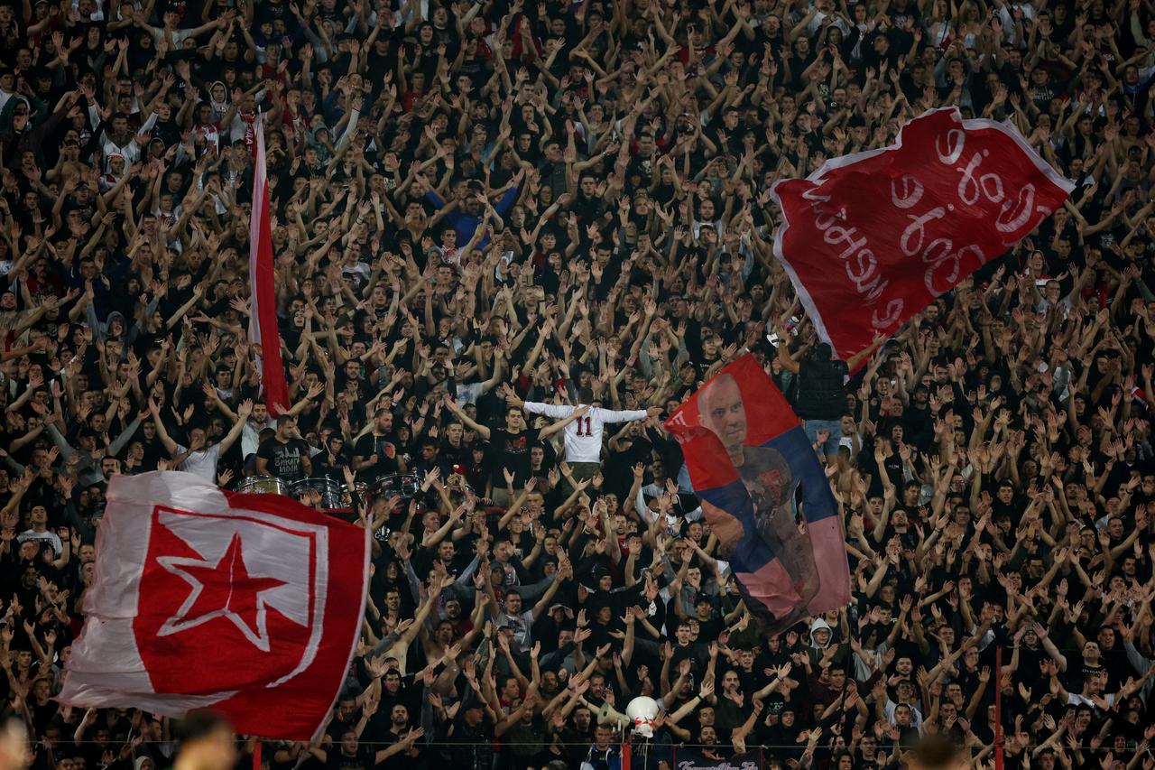 UEFA Europa League - Red Star Belgrade v Celtic