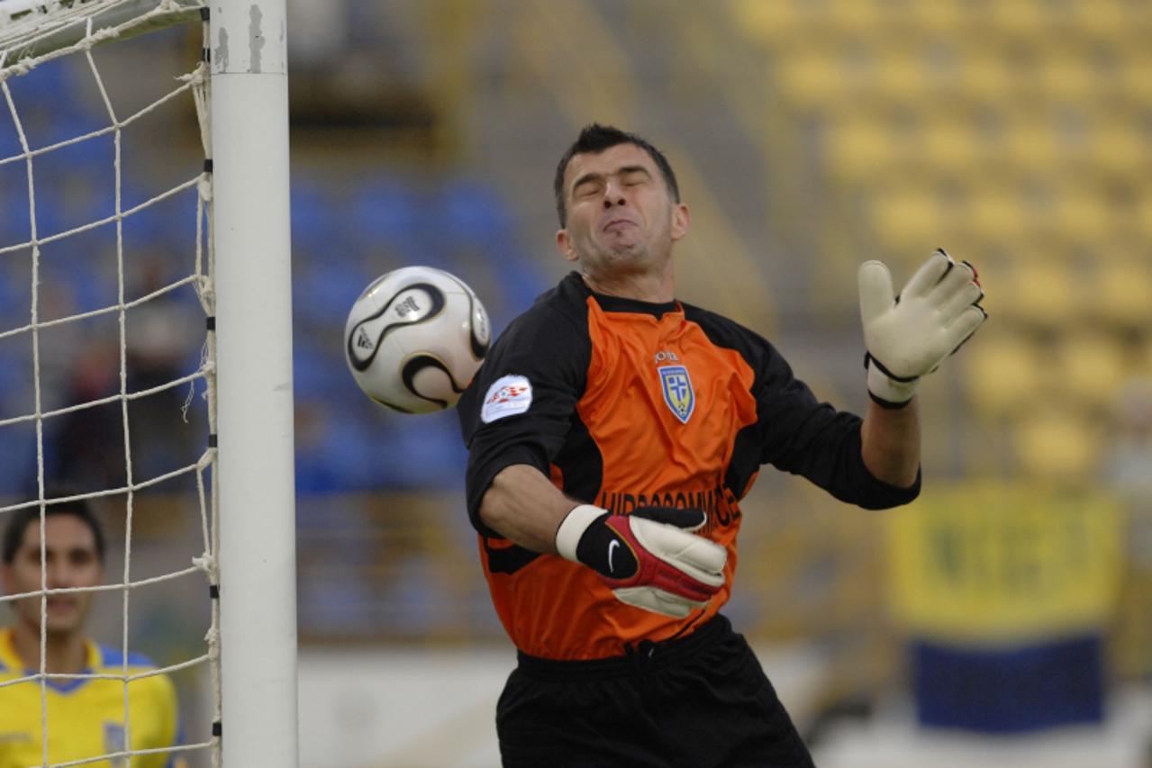 'spo . .zagreb. . .21.09.2008. nogometna utakmica izmedju inter,zapresica i zagreba-goran brasnic Photo: Boris Scitar/Vecernji list'