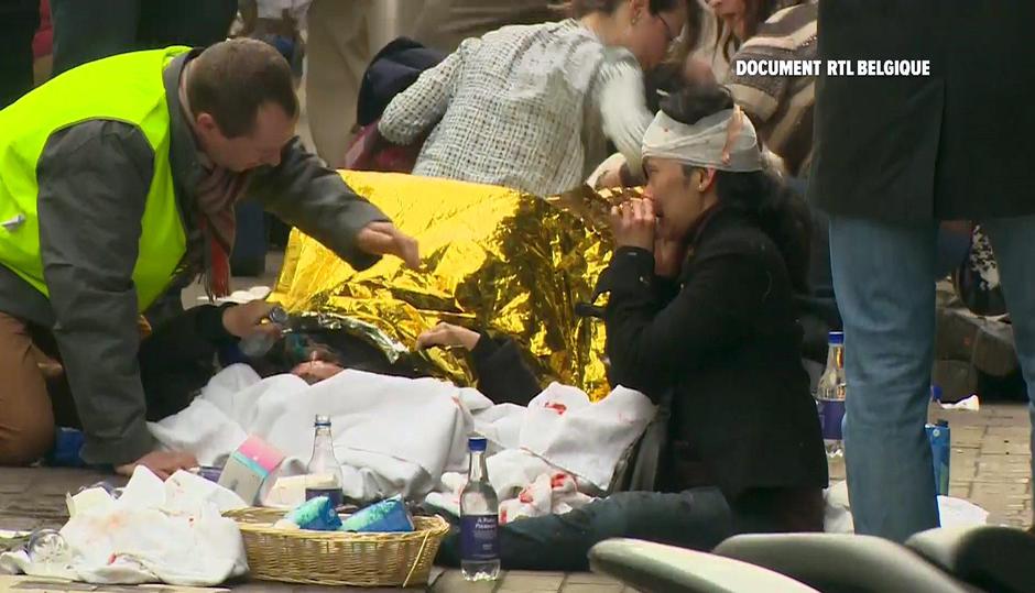 Bruxelles eksplozija