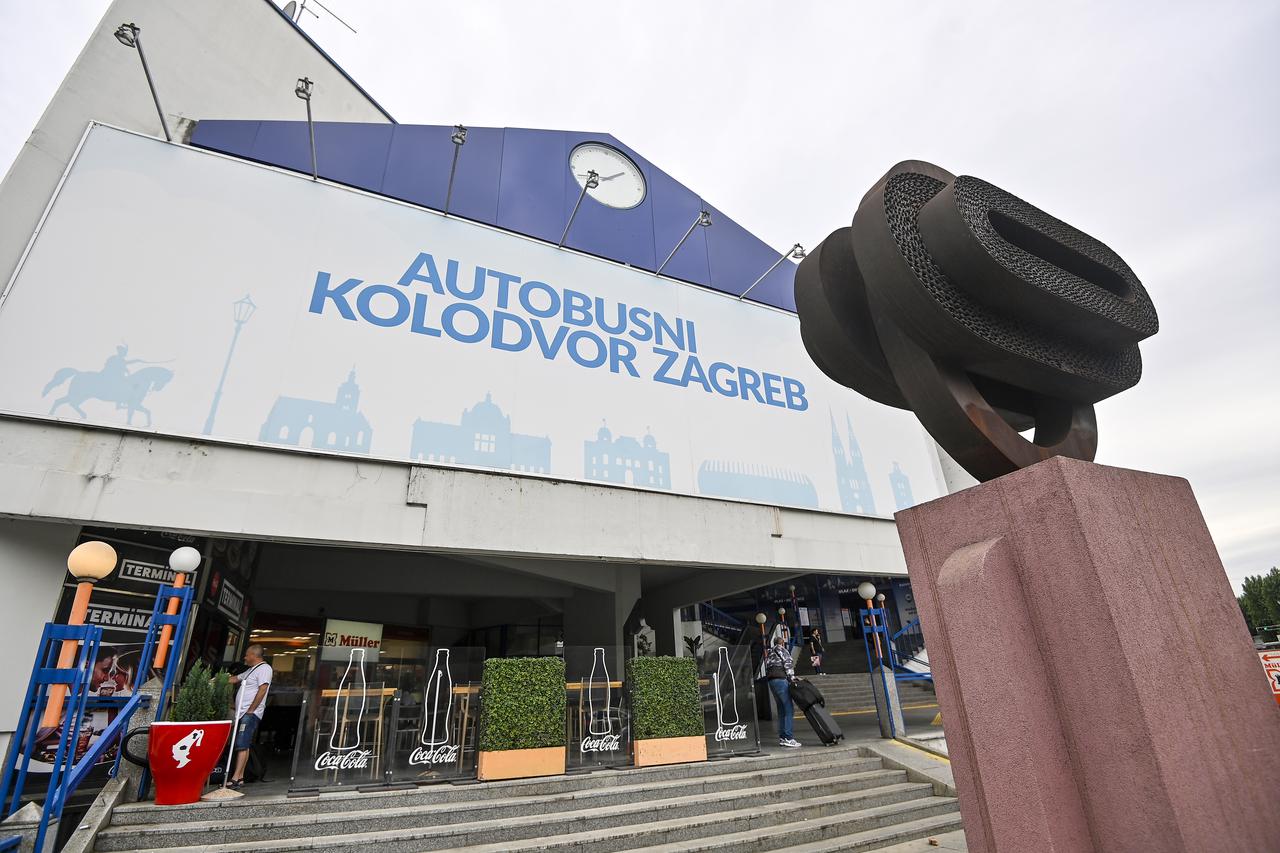 Zagreb: Autobusni kolodvor