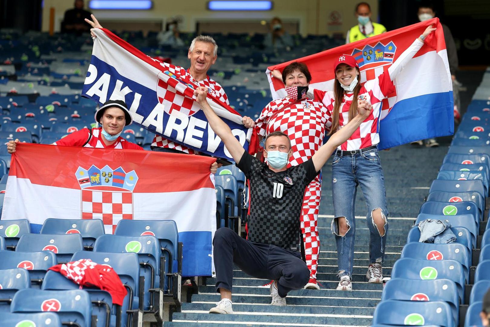 Neće imati lagan zadatak budući da su Česi u prvom kolu savladali domaćina Škotsku s 2:0 i rasterećeniji dočekuju ovaj susret.