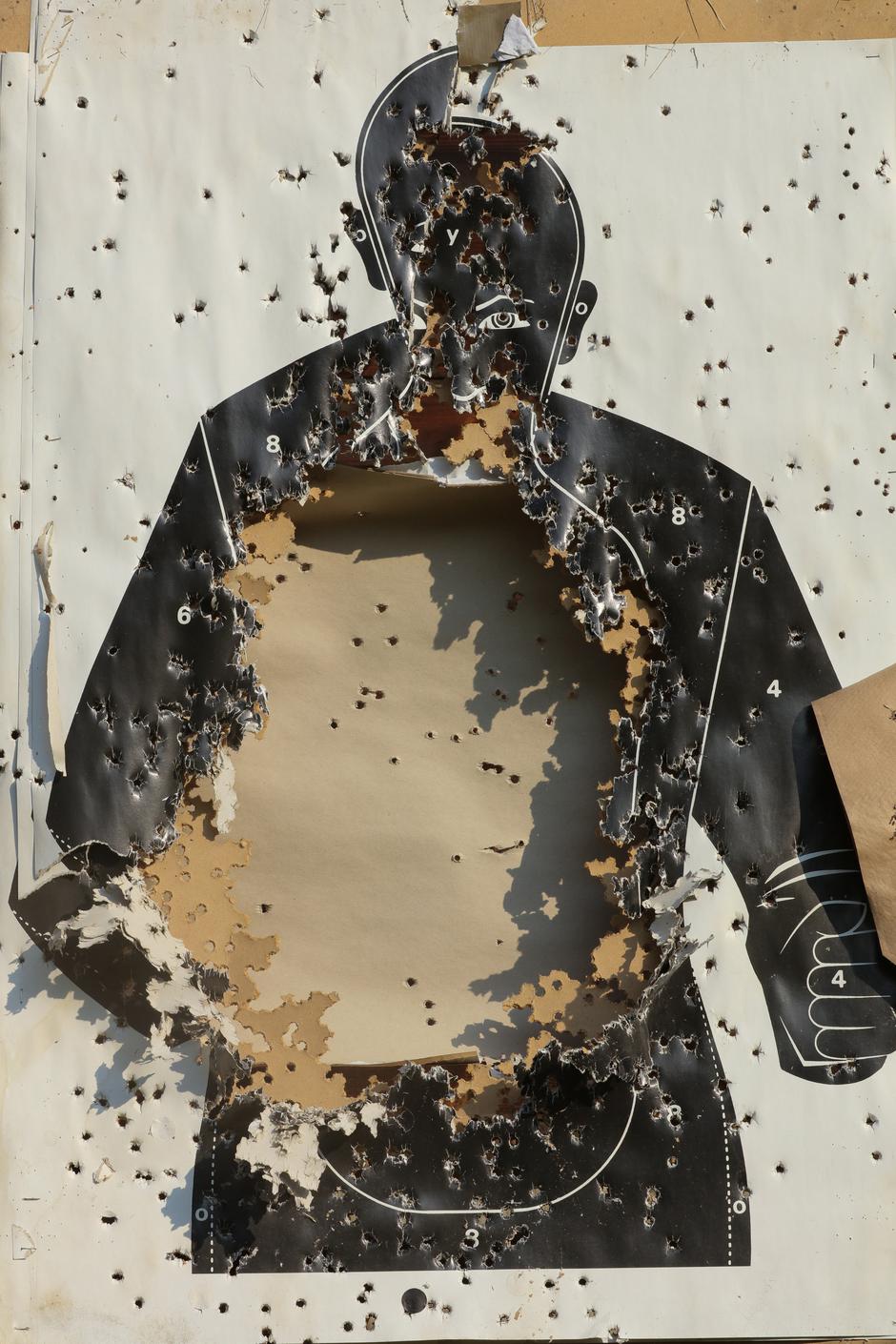 Vježba snajperista u Osijeku