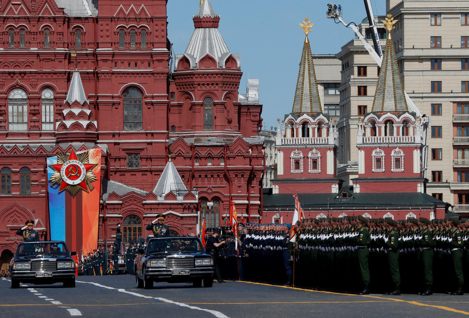 U Moskvi se održava parada na Dan pobjede kako bi se obilježila 73. godišnjica pobjede nad nacističkom Njemačkom i njezinim saveznicima u Drugom svjetskom ratu
