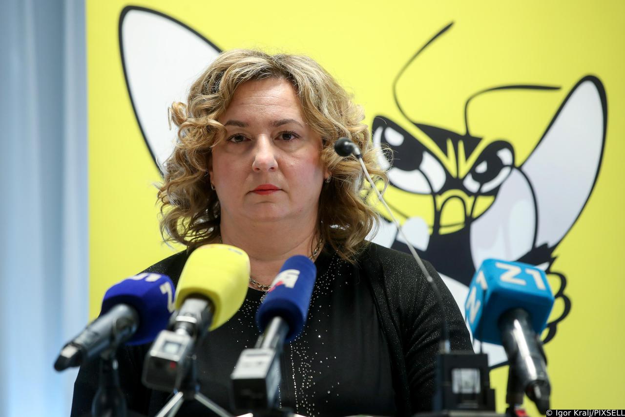 Zagreb: Konferencija za medije Matice hrvatskih sindikata o ponudi Vlade RH u pregovorima za novi Temeljni kolektivni ugovor