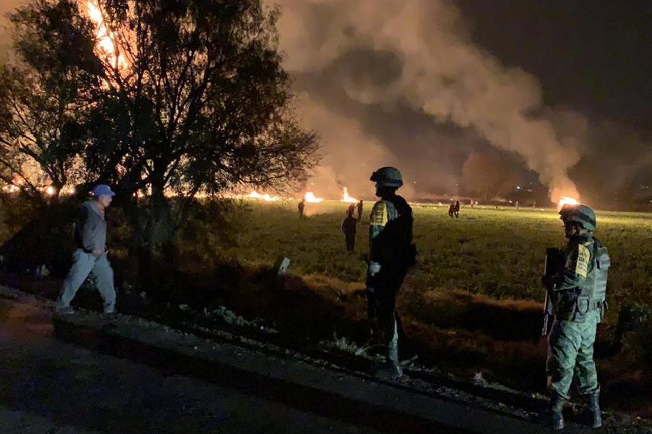 Eksplozija naftovoda u Meksiku