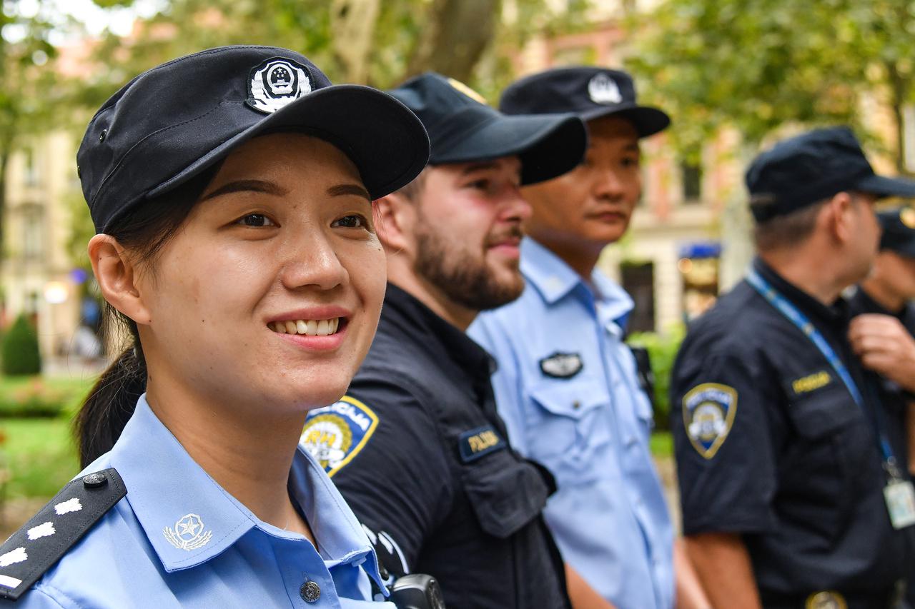Zagreb: Hrvatsko--kineski timovi policajaca u ophodnji gradom