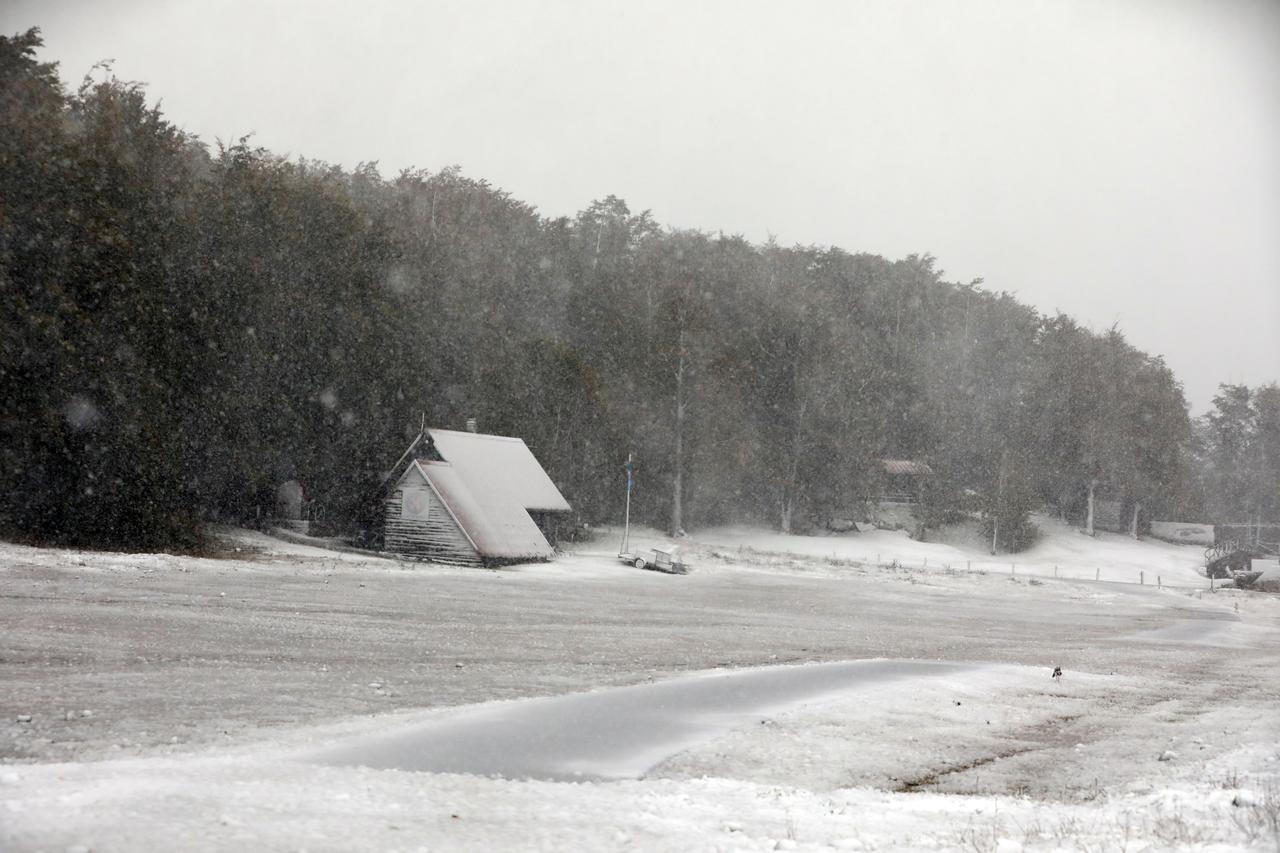 Prvi ovosezonski snijeg pao je na Platku