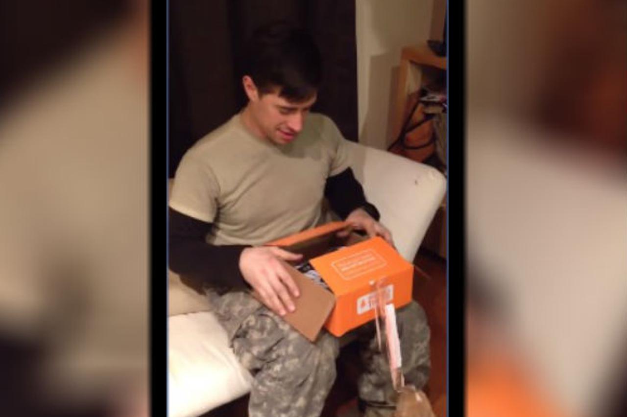 Žena mu priredila iznenađenje