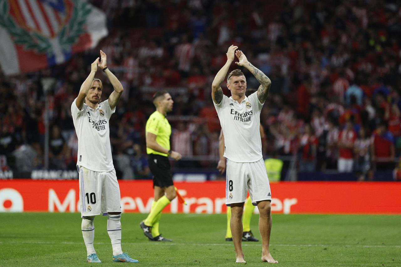 LaLiga - Atletico Madrid v Real Madrid