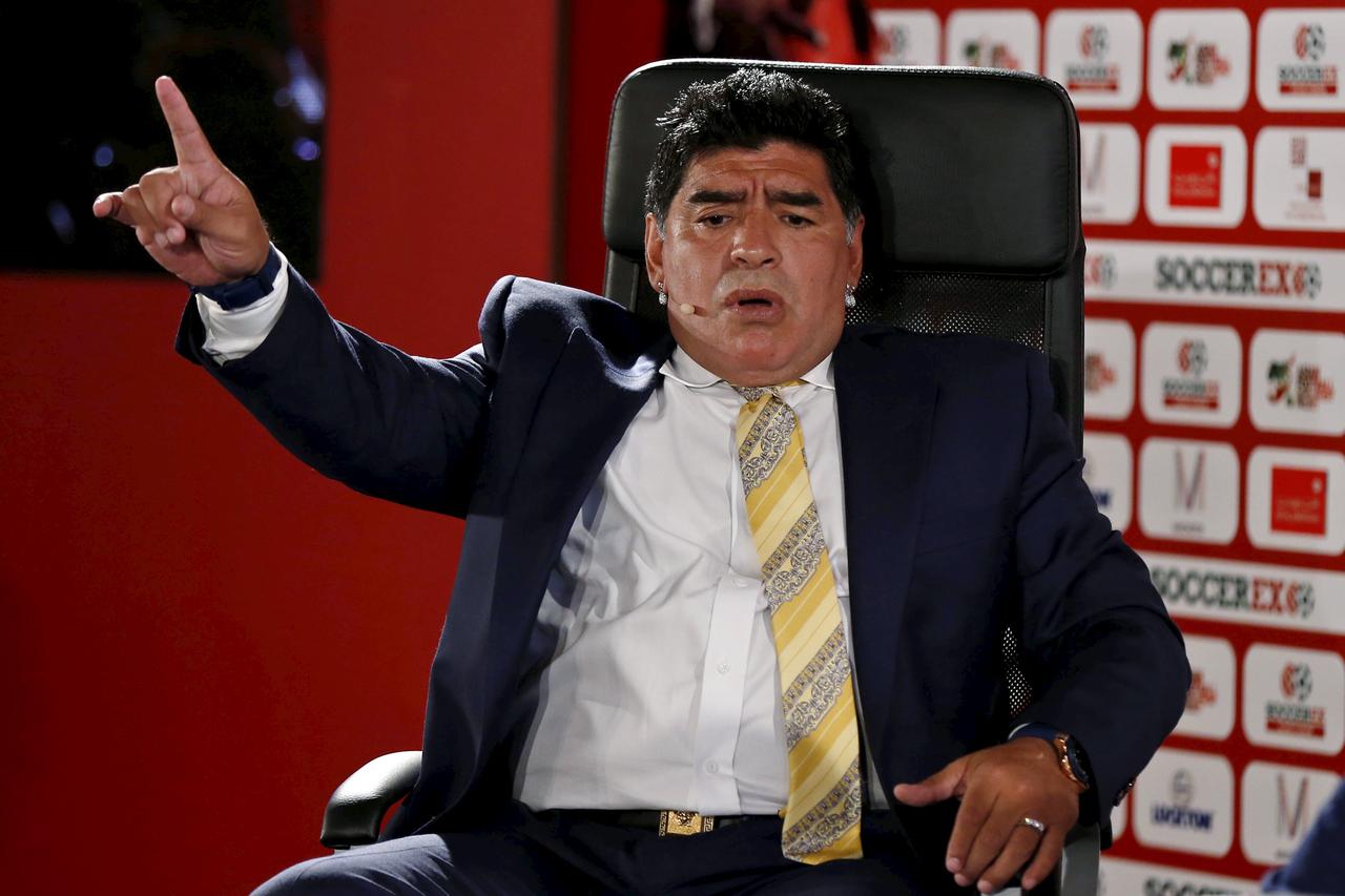 Diego Armando Maradona
