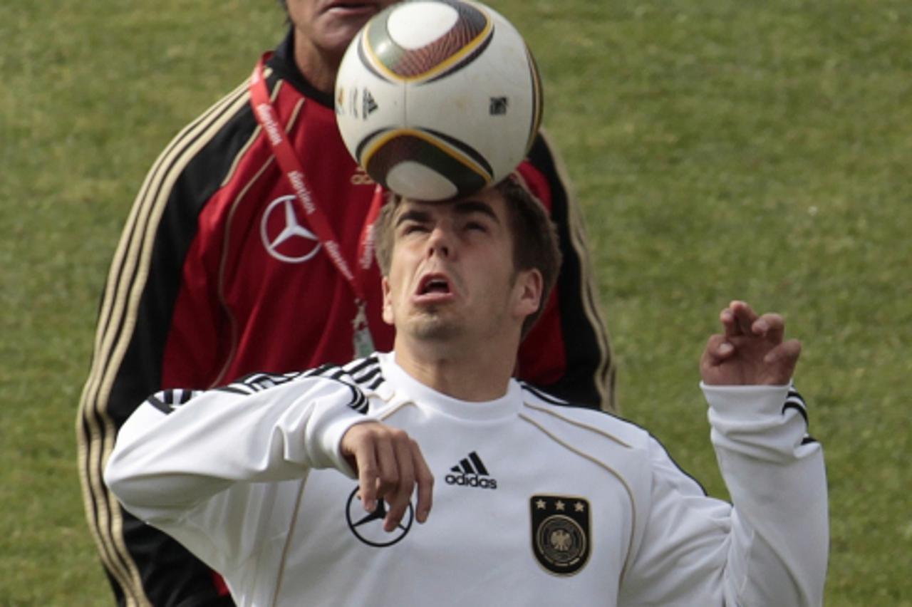 Philipp Lahm Joachim Loew