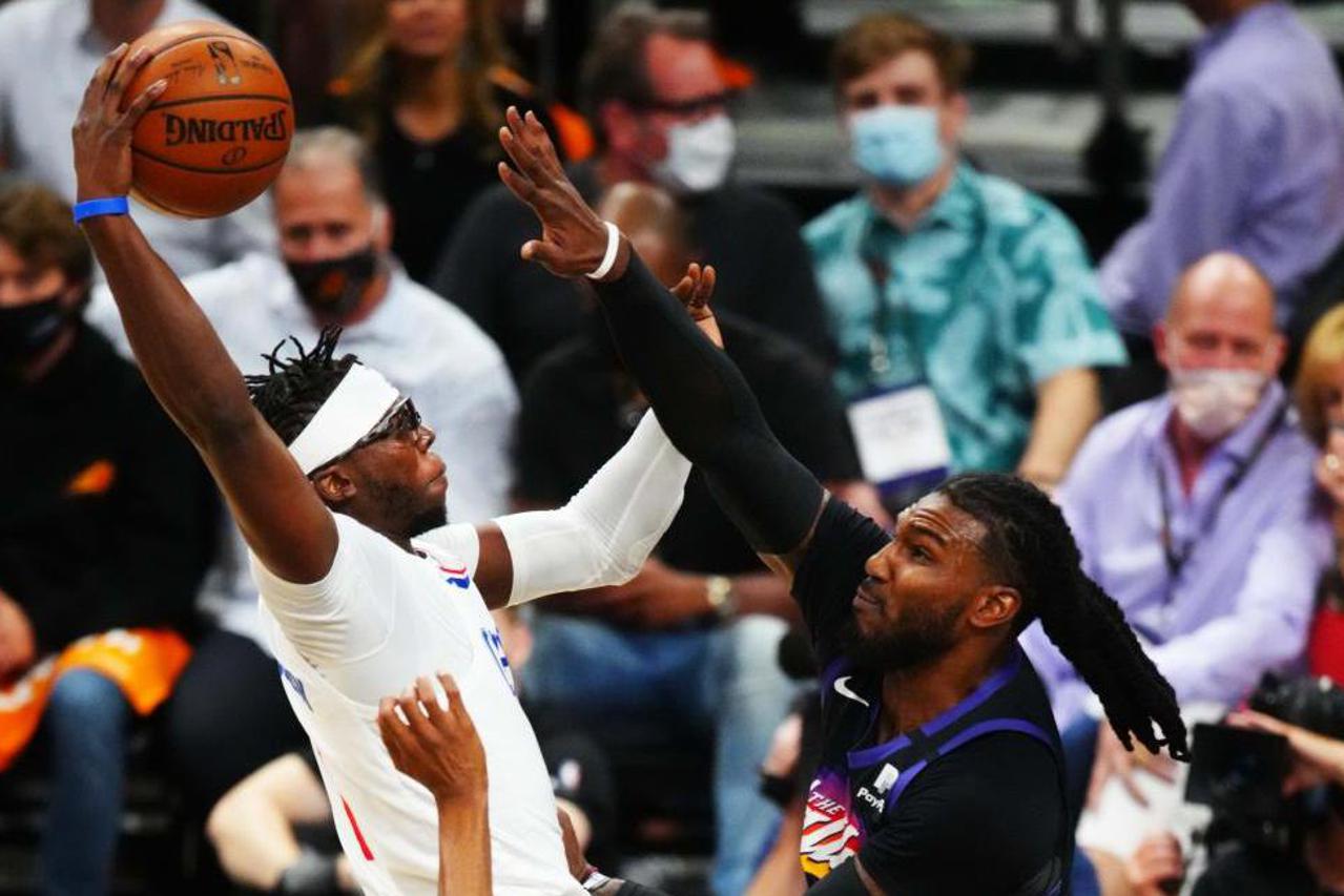 NBA: Playoffs-Los Angeles Clippers at Phoenix Suns