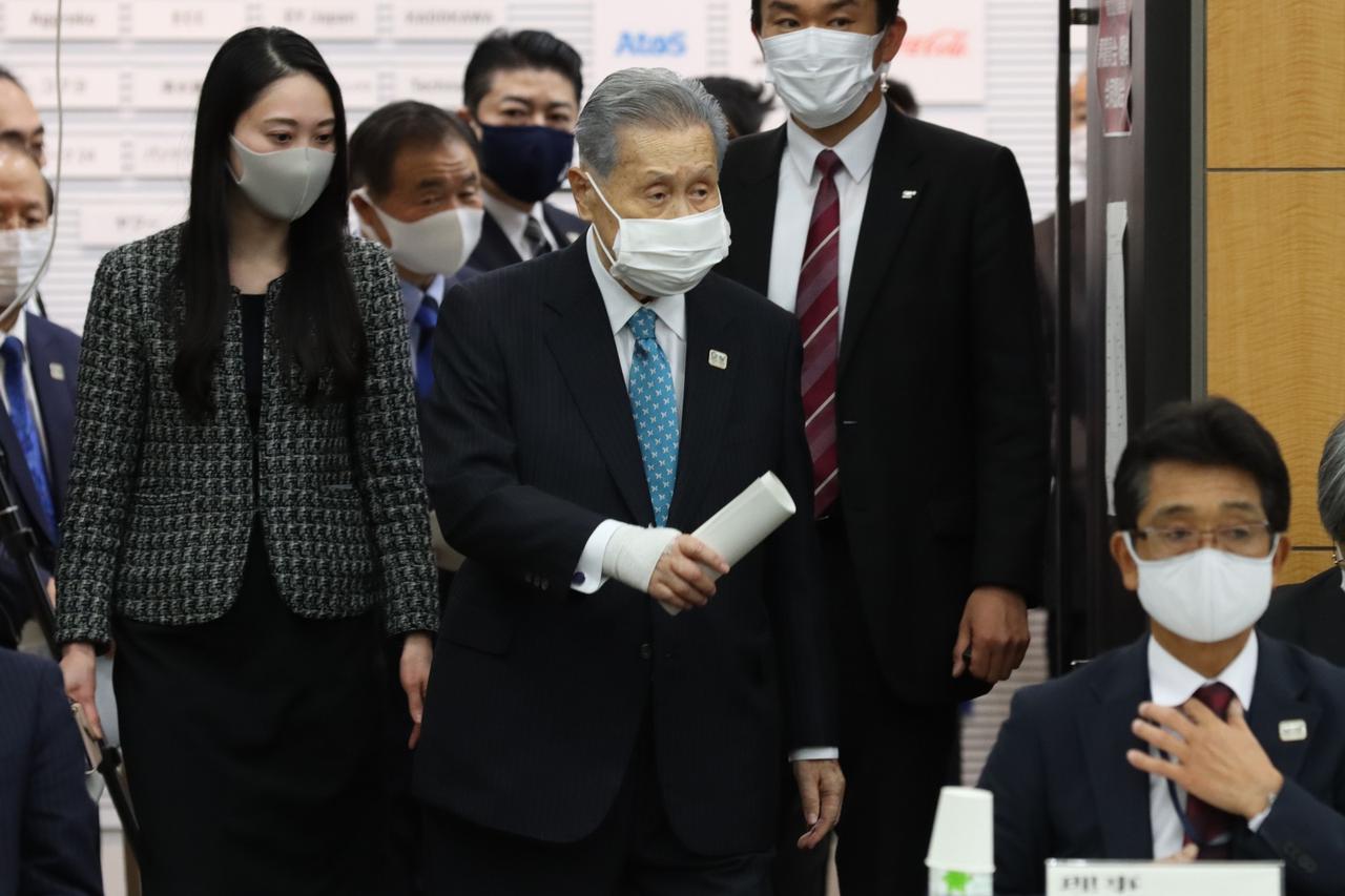 (SP)JAPAN-TOKYO-OLYMPIC-MORI YOSHIRO-RESIGN