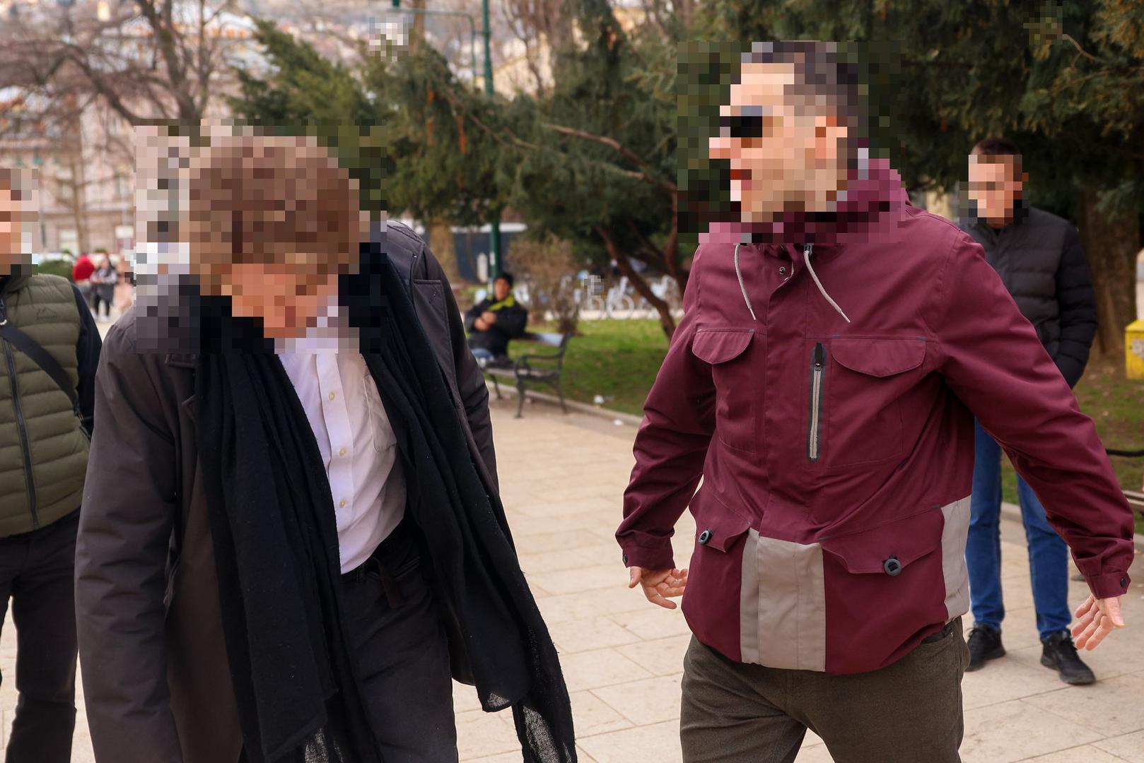 Na mjestu gdje je Navaljnom odana počast, dogodio se incident. 

