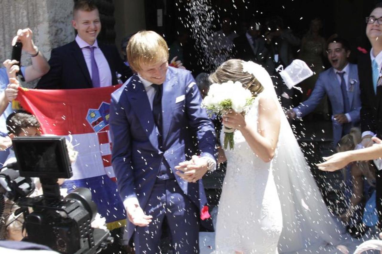 Ivan Rakitić i Raquel Mauri