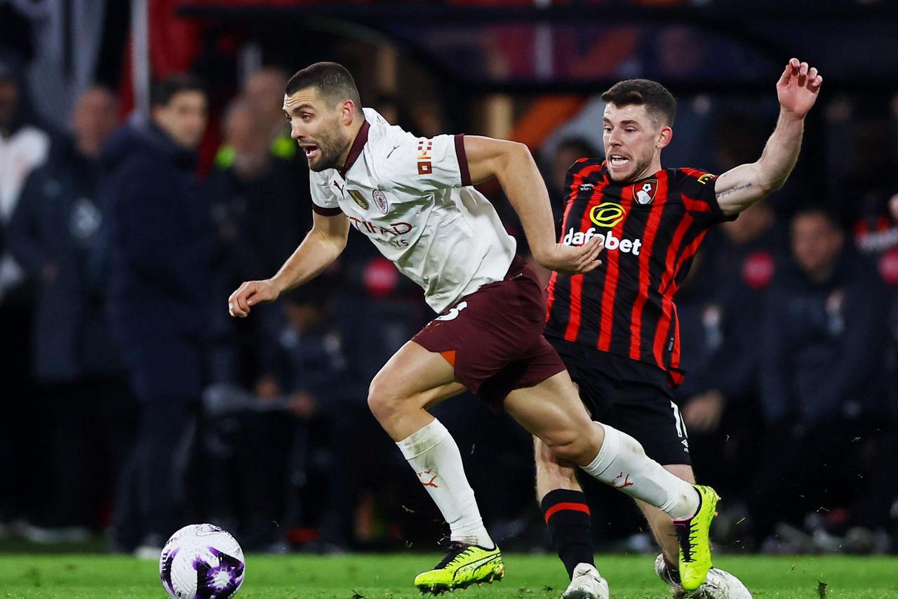 Premier League - AFC Bournemouth v Manchester City