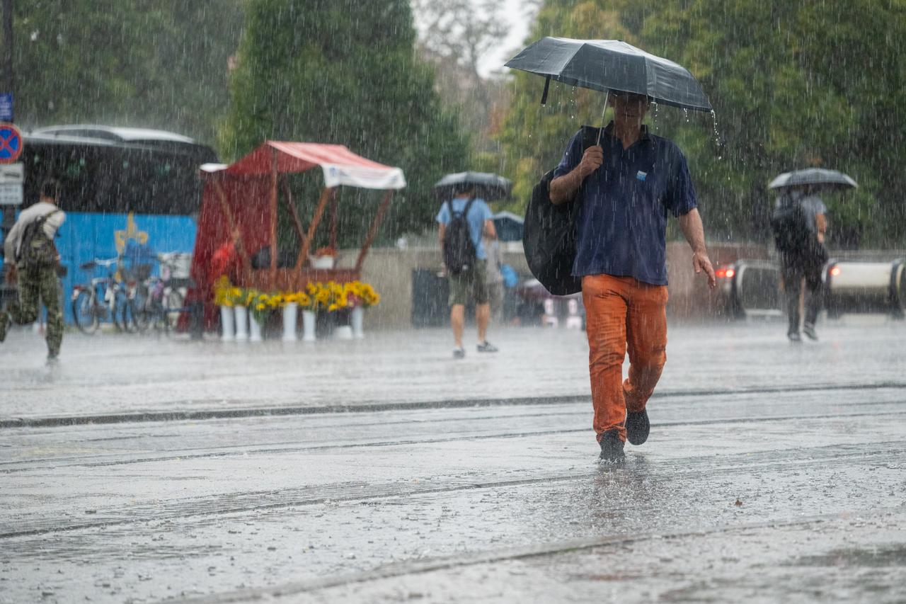 Zagreb: Stigla najavljena promjena vremena