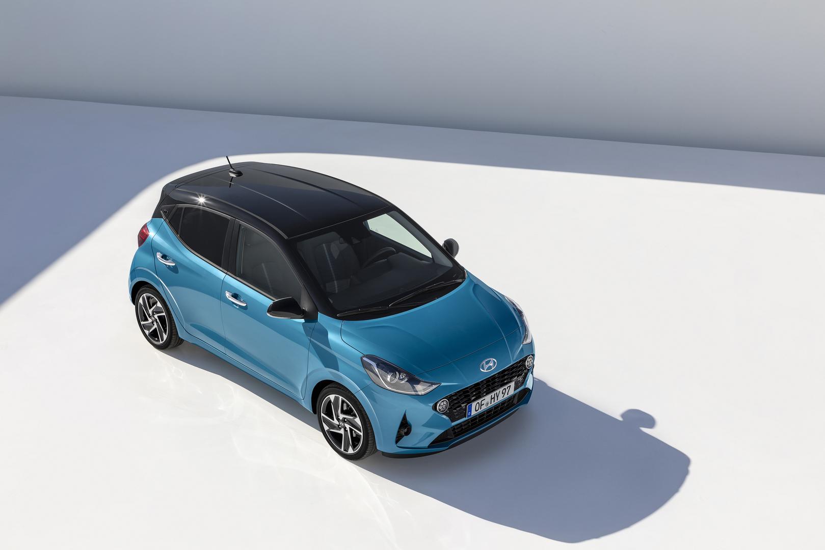 Hyundai čeka novi i10