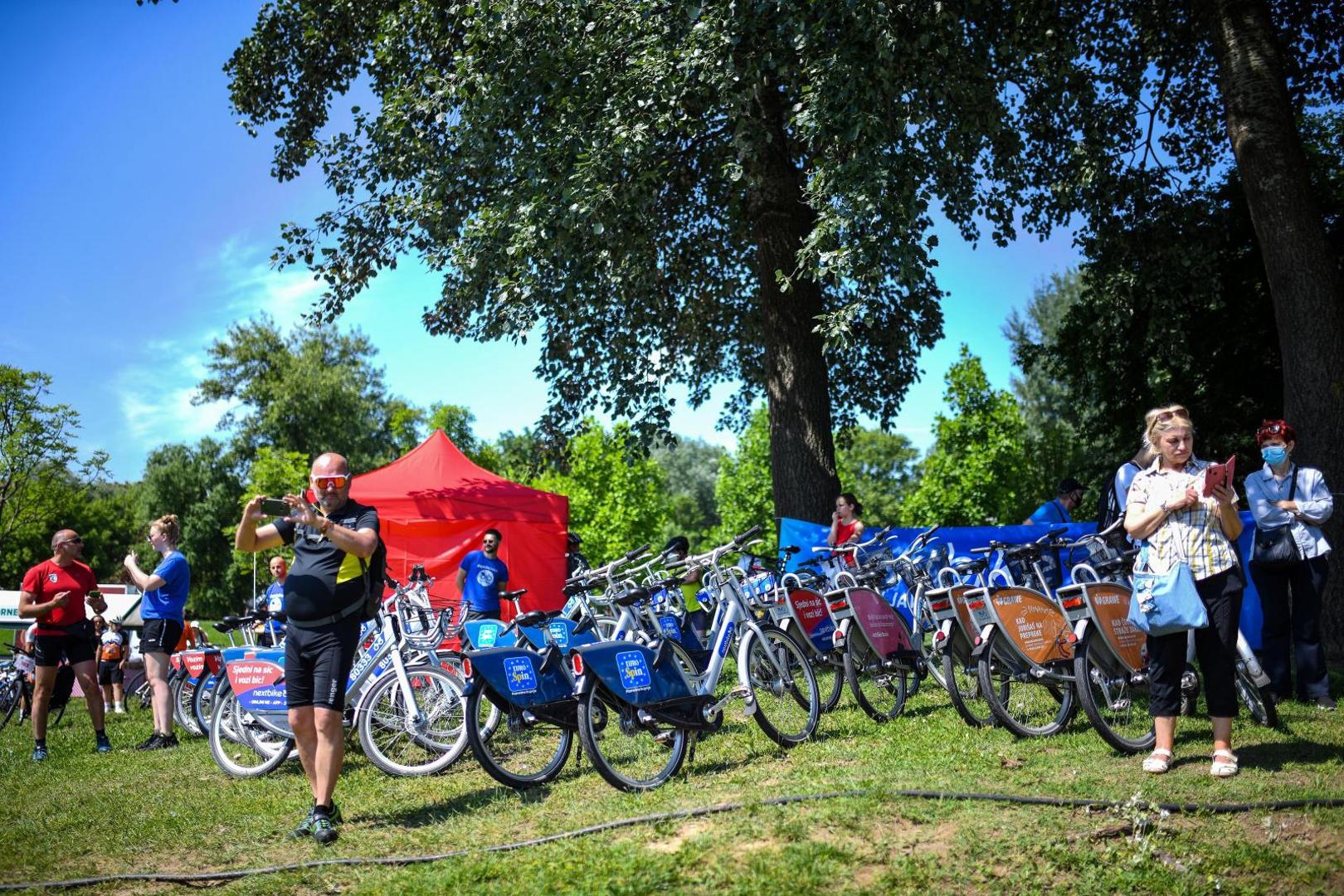 12.06.2021.., Zagreb - 39. Vecernjakova biciklijada Photo: Josip Regovic/PIXSELL