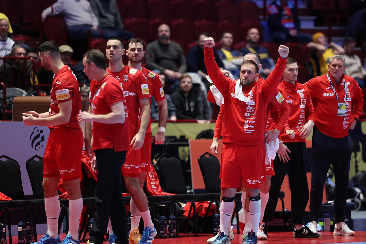 Malmo: Hrvatska protiv Slovenije u drugom krugu EHF Europskog prvenstva