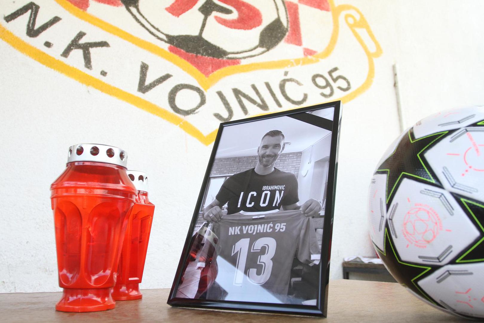 Velika tuga u NK Vojnić '95 nakon tragične pogibije poznatog hrvatskog nogometaša, 39-godišnjeg Nikole Pokrivača, kojemu je to bio zadnji klub.