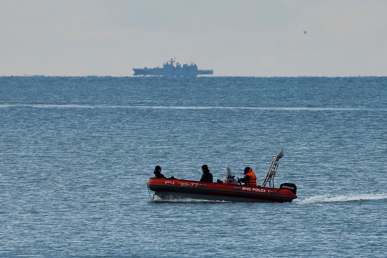 Trazenje crne kutije ruskog zrakoplova
