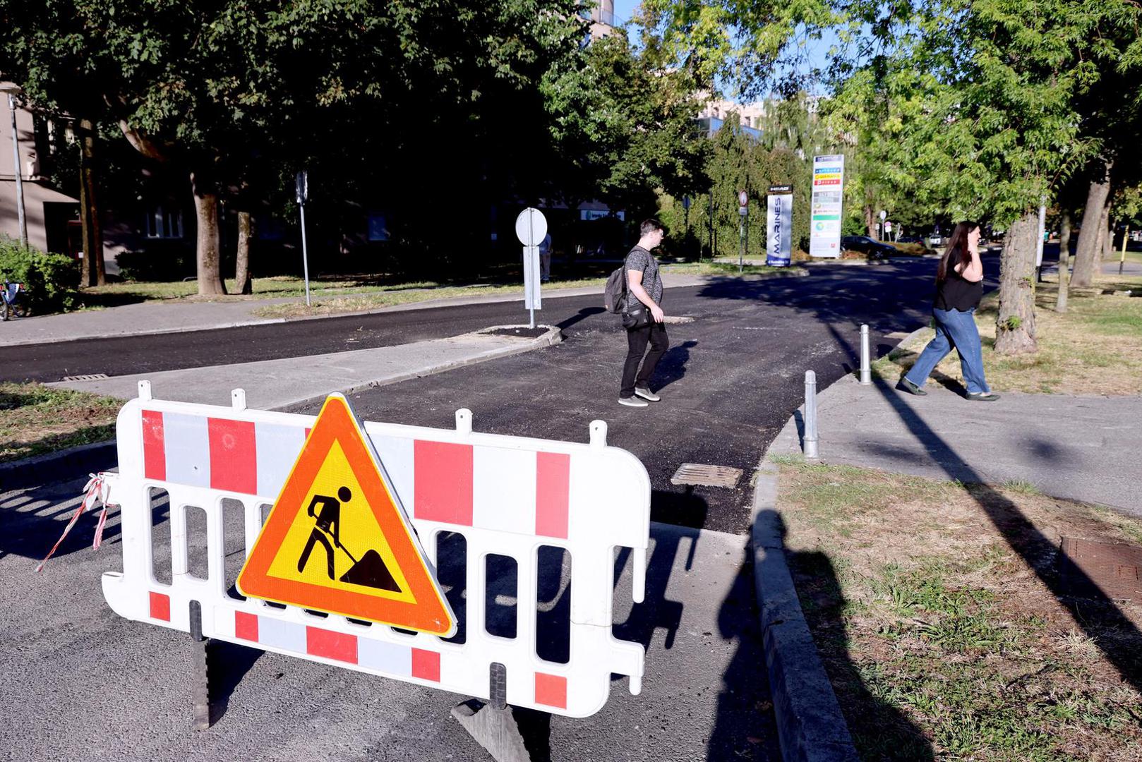  U prvoj, koja će trajati do 29. kolovoza, bit će obuhvaćena cesta od kružnog toka do križanja s Hektorovićevom ulicom.