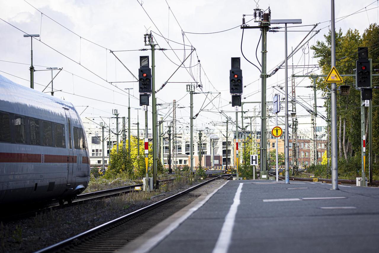 No long-distance traffic in northern Germany