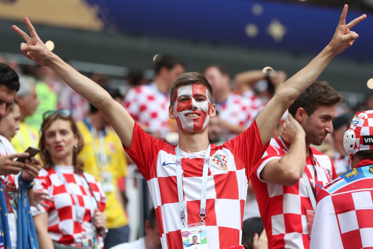 ARHIVA: Hrvatska u Moskvi osvojila srebrnu medalju na Svjetskom nogometnom prvenstvu  - 2018.