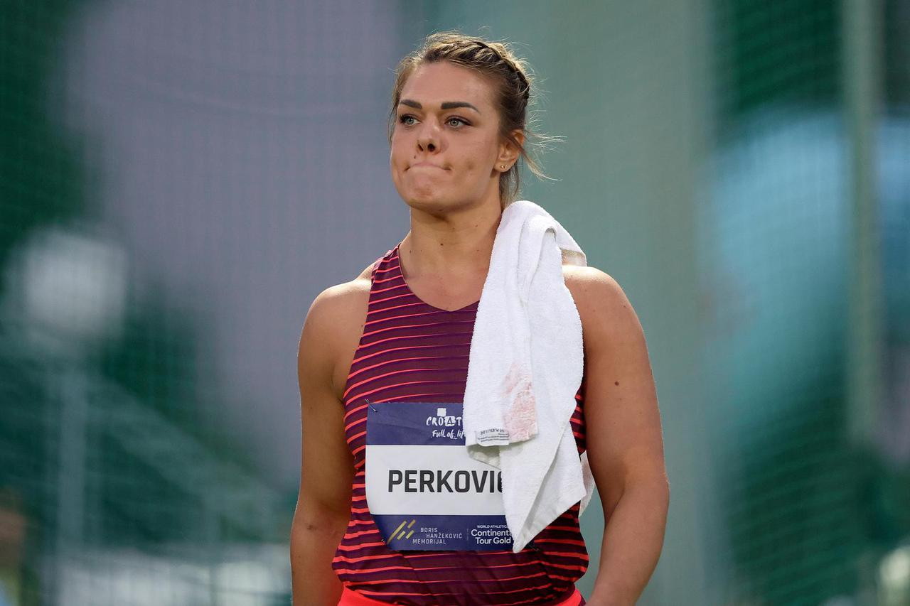 Sandra Perković po deseti put slavila na Hanžeku