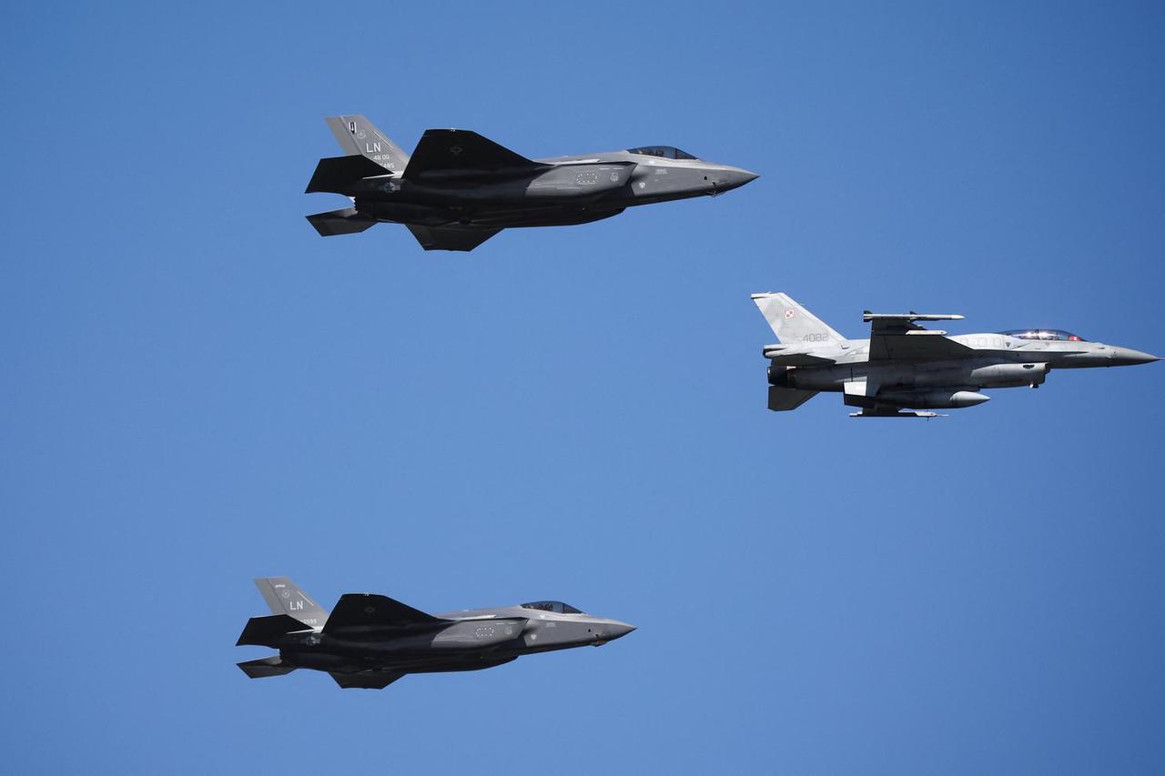 Poland's Armed Forces Day celebrations, in Warsaw