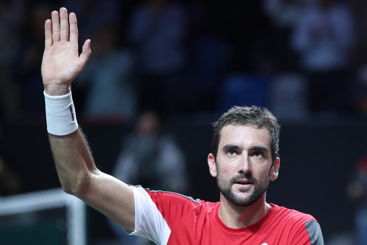 Marin Čilić pobijedio je Pabla Carrena Bustu i uveo Hrvatsku u polufinale Davis Cupa