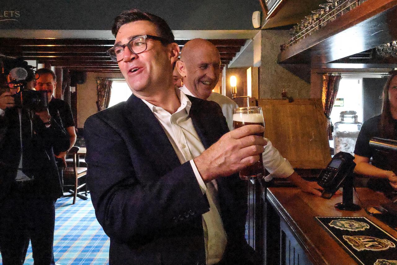 Andy Burnham visit to Harlow