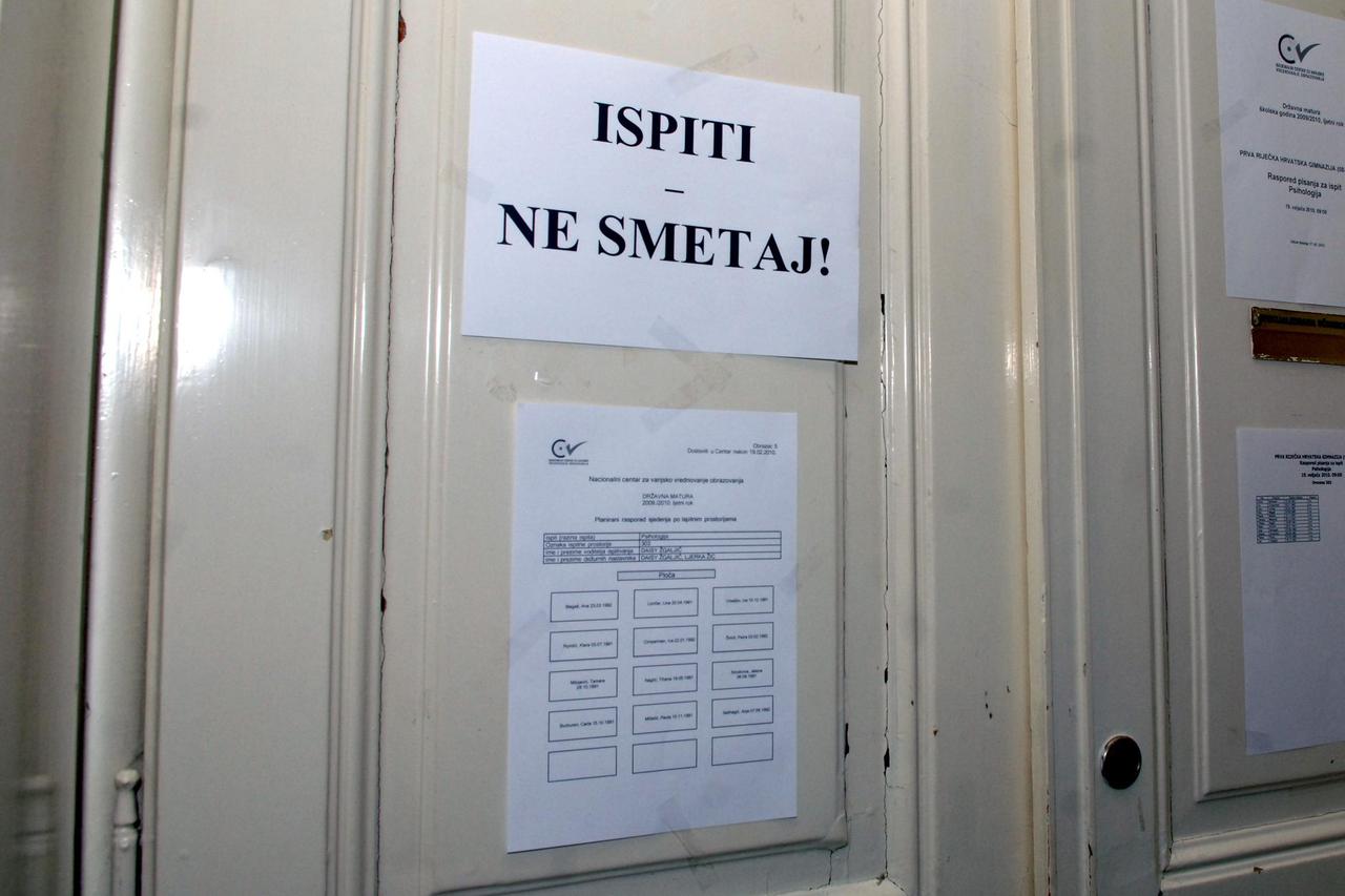 državna matura
