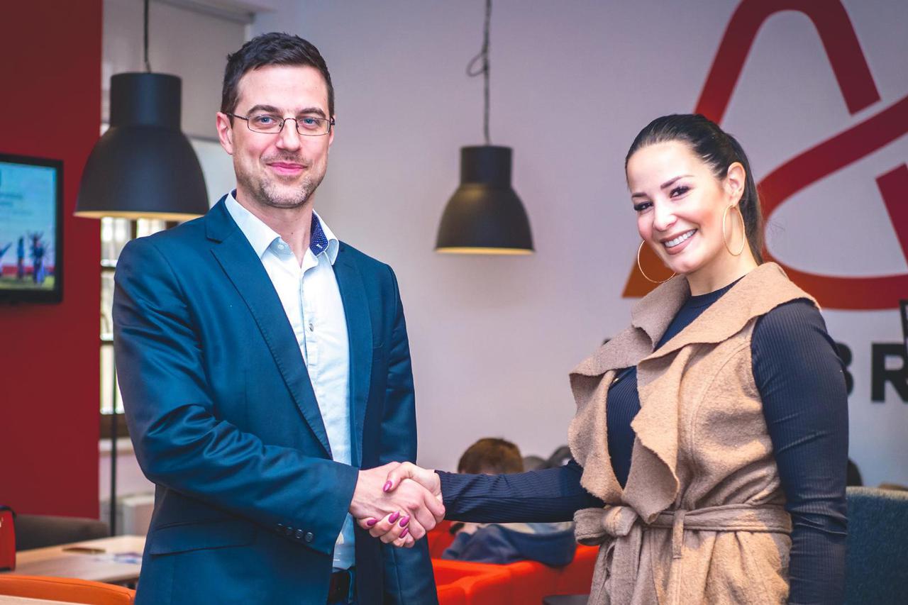 Siniša Bogdanović i Ivana Bilić