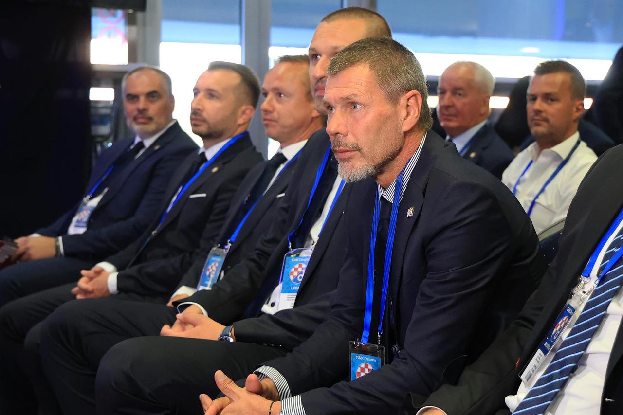 Zagreb: Održana skupština GNK Dinamo Zagreb